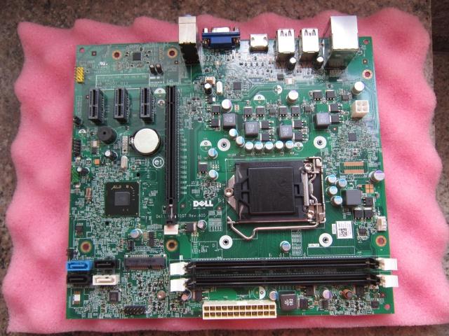DELL inspiron 660 mainboard for MIB75R /MH_SG MLK 11068-1 mother